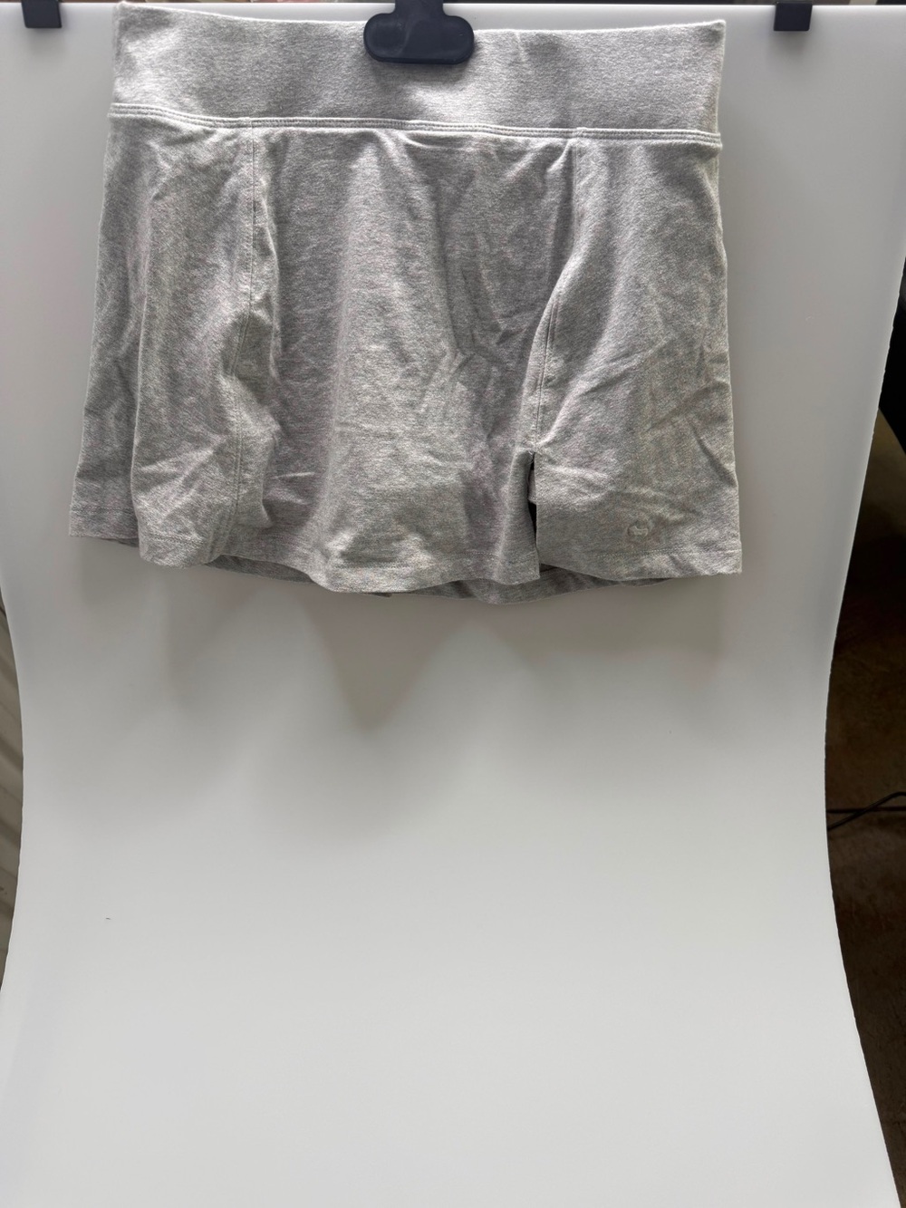 PINK Light Gray Women’s Skirt with Stretch Waistband